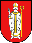 Wappen der Gmina Dubiecko