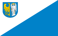 Flaga gminy Ornontowice