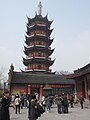 Jimingtempel, Nanjing, huidige gebouw uit 1387