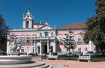 Necessidades Palace, Lisbon