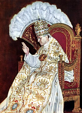 Image illustrative de l’article Liste des canonisations prononcées par Pie XII
