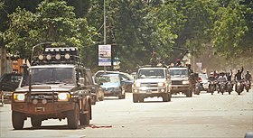 Image illustrative de l’article Groupement des forces spéciales (Guinée)
