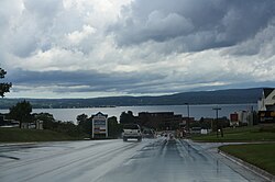 Skyline of Petoskey