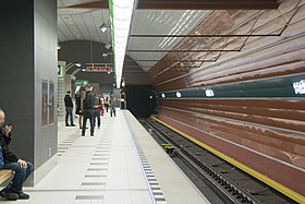 Image illustrative de l’article Petřiny (métro de Prague)