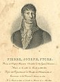 Q1971508Pierre Joseph Pycke de Ten Aerdein de 19e eeuwgeboren op 7 september 1771overleden op 2 maart 1820