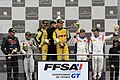 Troisième du championnat de France GT 2009