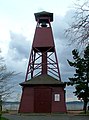 the Bell Tower in Port Townsend, Washington