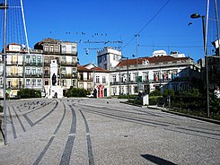 Praça de Carlos Alberto