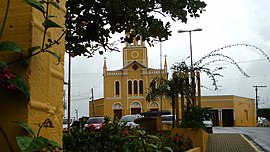 Praça da Igreja Matriz de Quipapá