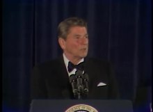 File:President Reagan's remarks at the Annual Conservative Political Action Conference, March 1, 1985.webm