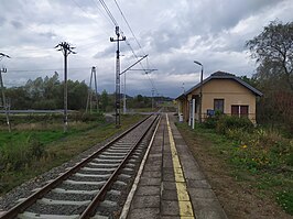 Station Moszczenica Małopolska