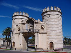 Puerta de Palmas.