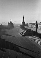 Roter Platz, Moskau, September 1941