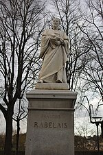 Statue de François Rabelais
