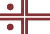 Kontradmiralo Flago de Latvia.gif