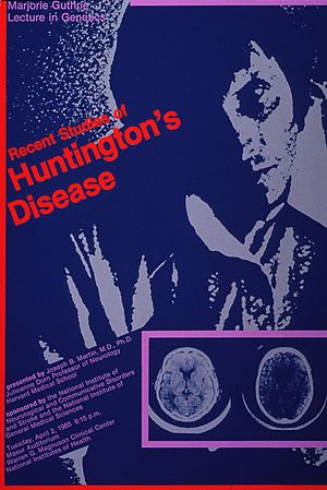Poster of Recent studies of Huntington's disea...