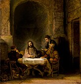 Rembrandt van Rijn: Supper at Emmaus