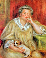 Madame Renoir e Bob, 1910