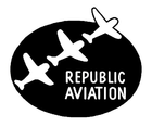 logo de Republic Aviation Company