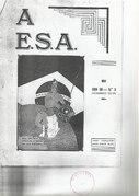 Revista a E.S.A nº 3 de 1951