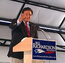 Richardson campaigning in Elko, Nevada, July 2007 RichardsoninElkoJuly2007.JPG