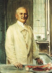 Portrait of Christian Georg Schmorl (1921)