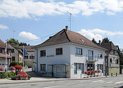 Skyline of Roppentzwiller