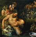 Il satiro ubriaco, di Rubens (2,3 & 4)