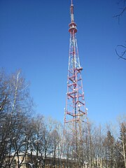 Руски ТВ торањ у Пензи