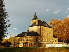 Le château de Pelvézy.