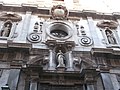 Facade, sculptures of Carlo D'Aprile