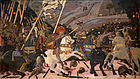 Paolo Uccello - Slaget vid San Romano (1438–1440)