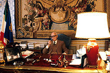 President Sandro Pertini in his office at the Quirinal Palace Sandro Pertini6.jpg