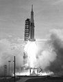 Poslední start Saturnu I, mise SA-10, 30. července 1965