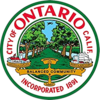 Lambang resmi Ontario, California
