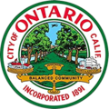 Seal of City of Ontario