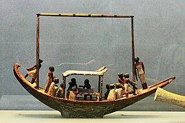 Modèle de bateau, Moyen Empire