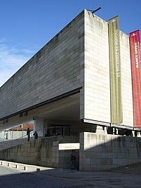 Centro Galego de Arte Contemporánea (CGAC) "Kreizenn Galiza evit an Arzoù A-vremañ"