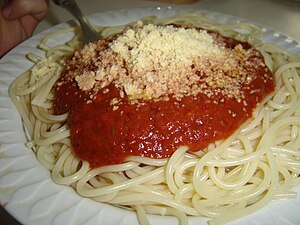 Pasta is a feature of the Argentine cuisine