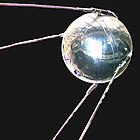 Replica of Sputnik 1