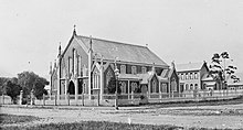 Wooden building