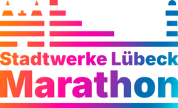 Logo der Veranstaltung „Lübeck-Marathon“