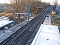 Station Voorweg Laag. Foto genomen vanaf Voorweg Hoog.