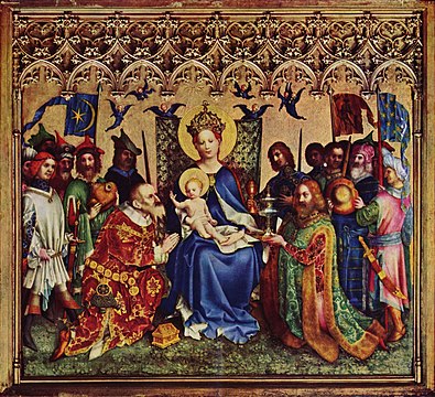 Ołtarz Trzech Króli, ok. 1440