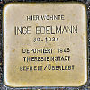 Stolperst Kurt-Schumacher-Str. 10 Edelmann Inge