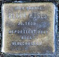 Stolperstein für Klara Moses (Friedrichstraße 40)