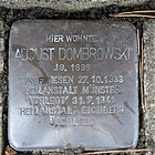 Stolperstein für August Dombrowski