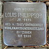 Stolperstein für Louis Philippsohn