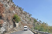 Provincial road number 76 (SP 76) in the province of Benevento (Campania region) Strada Provinciale 12 2012 by RaBoe 11.jpg