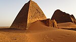 Pyramids of Meroë, Sudan